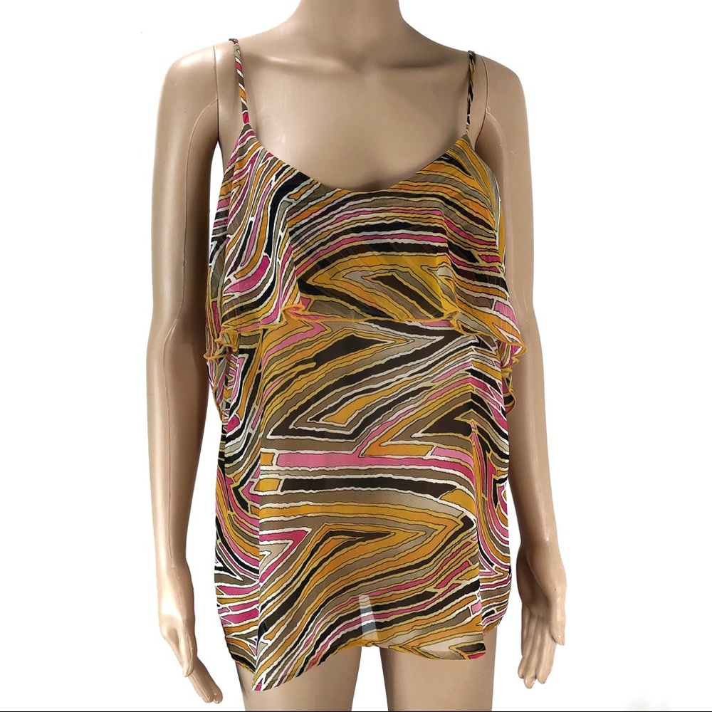 My story blouse size Large sleeveless (#27)
